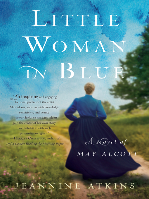 Title details for Little Woman in Blue by Jeannine Atkins - Available